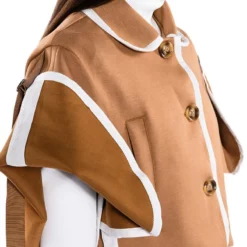 MILES BOXY SCUBA JACKET WITH ADJUSTABLE SLEEVES -AZALEA WANG Shop miles boxy scuba jacket with adjustable sleeves brown 7 7