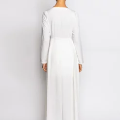 MOON RIVER LONG SLEEVE TRENCH BLAZER -AZALEA WANG Shop moon river long sleeve trench blazer white 6 6