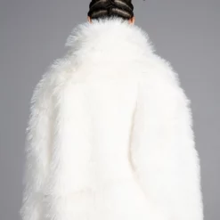 OMG CUTE REVERSIBLE OVERSIZED FAUX FUR PUFFER -AZALEA WANG Shop omg cute reversible oversized faux fur puffer white 8 8