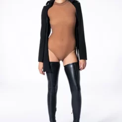 OUT IN THE OPEN BOLERO BLAZER -AZALEA WANG Shop out in the open bolero blazer black 10 10