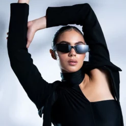 OUT IN THE OPEN BOLERO BLAZER