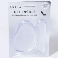 PAINLESS FOOT INSOLE -AZALEA WANG Shop painless foot insole clear 1 1