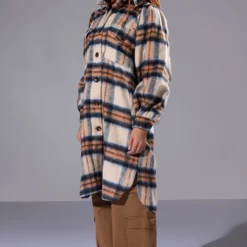 SOMETHING IN THE AIR HOODED SHACKET