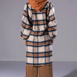 SOMETHING IN THE AIR HOODED SHACKET -AZALEA WANG Shop something in the air hooded shacket taupe 5 5