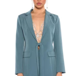STAR RISE STRETCH BLAZER