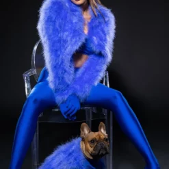 SWEET TALK OSTRICH FEATHER JACKET IN PURPLE 23 SWEET TALK OSTRICH FEATHER JACKET IN PURPLE -AZALEA WANG Shop sweet talk ostrich feather jacket in purple purple 2 2 c1