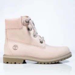 TIMBERLAND HERITAGE 6" WATERPROOF CONVENIENCE LACE BOOTIE -AZALEA WANG Shop tb0a2q7h662 light pink 3 3 default