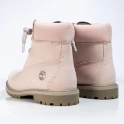 TIMBERLAND HERITAGE 6" WATERPROOF CONVENIENCE LACE BOOTIE -AZALEA WANG Shop tb0a2q7h662 light pink 5 5