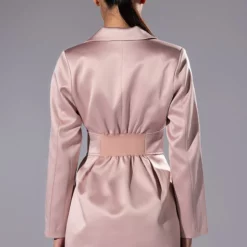 TEA TIME CORSET MINI DRESS IN MAUVE -AZALEA WANG Shop tea time corset mini dress in mauve mauve 5 5