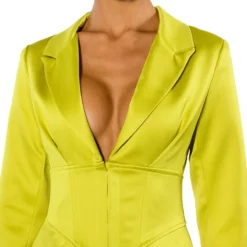 TEA TIME CORSET MINI DRESS -AZALEA WANG Shop tea time corset mini dress light green 8 8