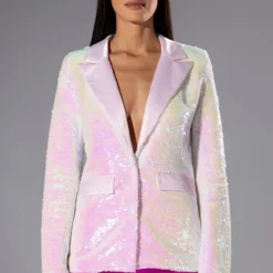 THIS IS FOR THE BDAY GIRL SEQUIN BLAZER