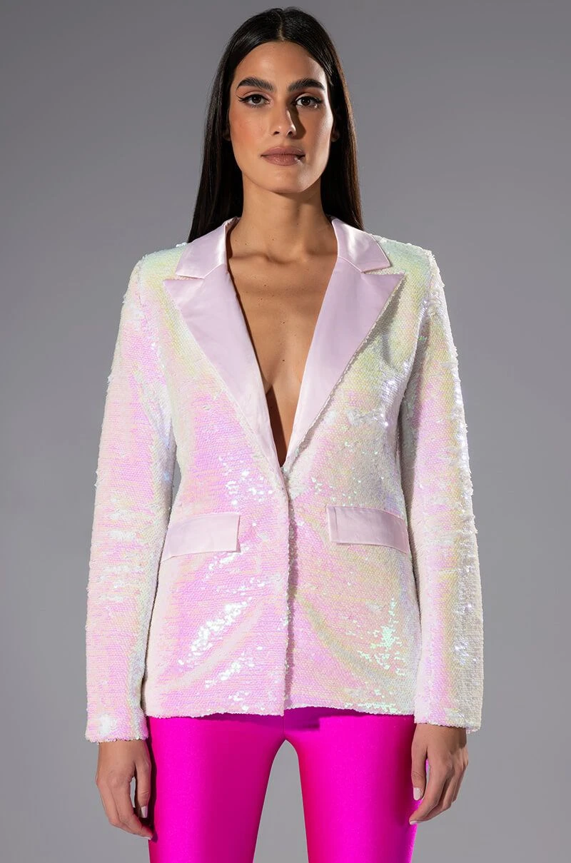 THIS IS FOR THE BDAY GIRL SEQUIN BLAZER 3 THIS IS FOR THE BDAY GIRL SEQUIN BLAZER