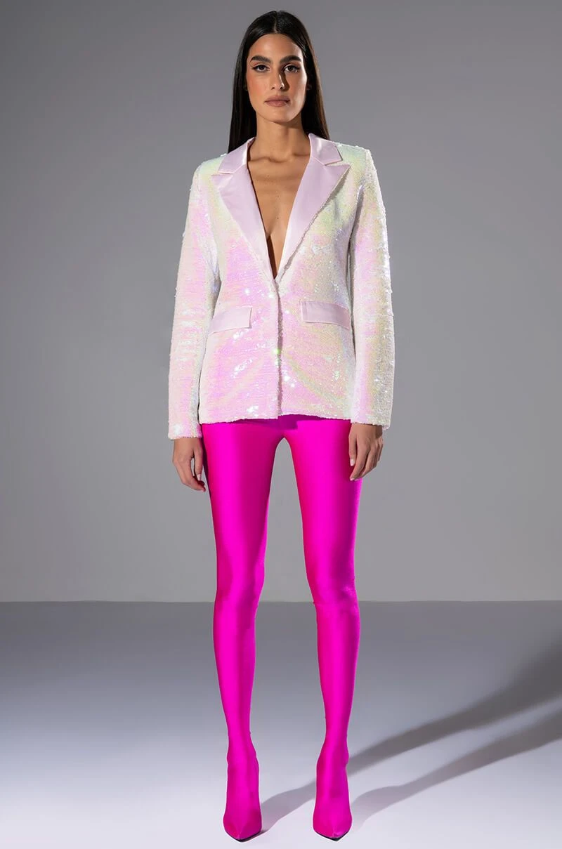 THIS IS FOR THE BDAY GIRL SEQUIN BLAZER 5 THIS IS FOR THE BDAY GIRL SEQUIN BLAZER - Image 3