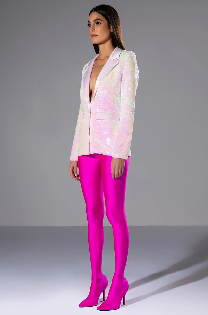 THIS IS FOR THE BDAY GIRL SEQUIN BLAZER 6 THIS IS FOR THE BDAY GIRL SEQUIN BLAZER - Image 4