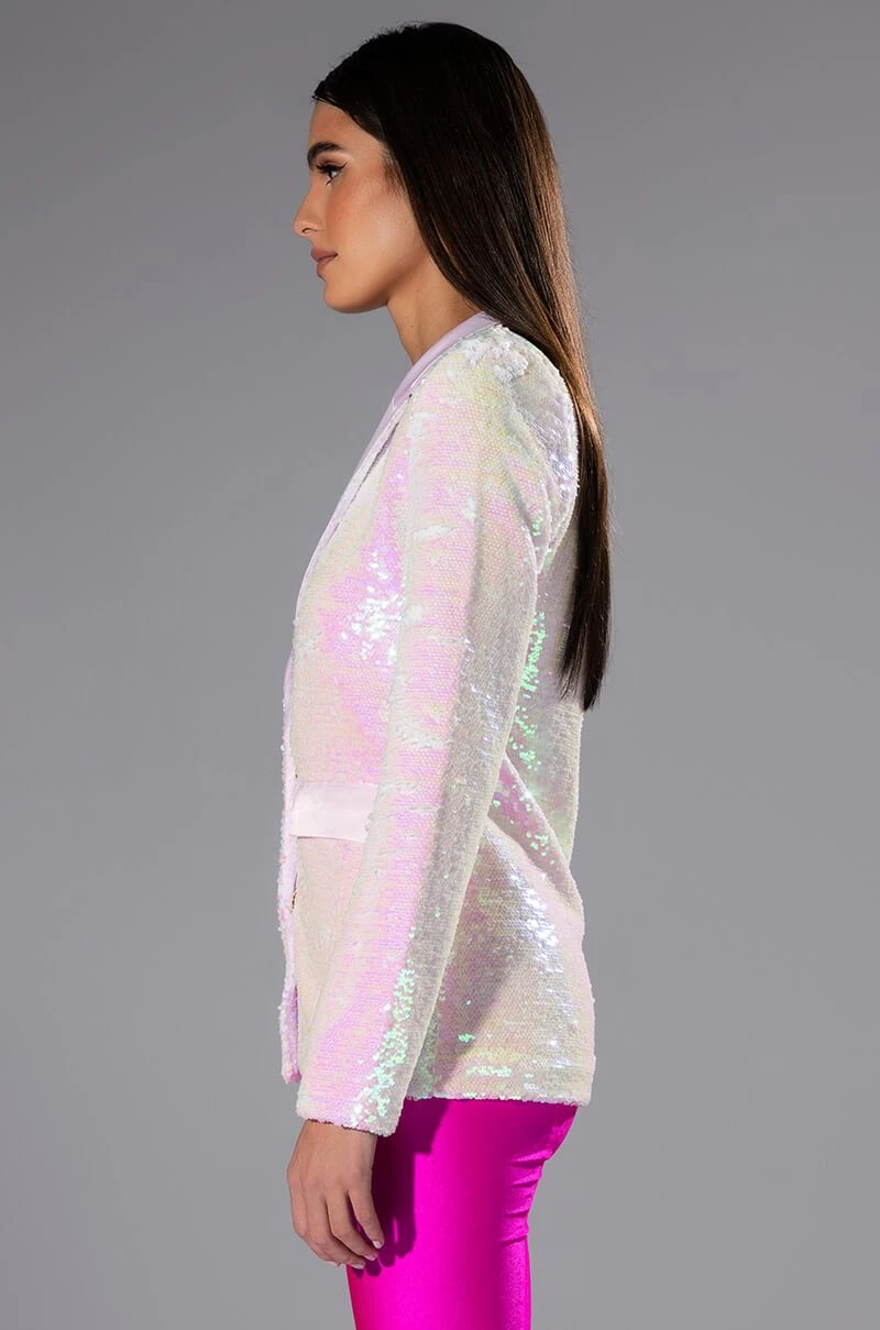 THIS IS FOR THE BDAY GIRL SEQUIN BLAZER 7 THIS IS FOR THE BDAY GIRL SEQUIN BLAZER - Image 5