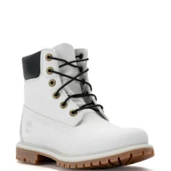TIMBERLAND 6" PREMIUM BOOT IN GREY -AZALEA WANG Shop timberland 6 premium boot in grey grey 3 3