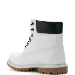 TIMBERLAND 6" PREMIUM BOOT IN GREY -AZALEA WANG Shop timberland 6 premium boot in grey grey 4 4