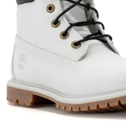 TIMBERLAND 6" PREMIUM BOOT IN GREY -AZALEA WANG Shop timberland 6 premium boot in grey grey 5 5