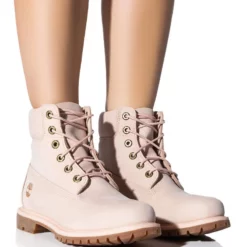 TIMBERLAND 6" PREMIUM BOOT IN PINK