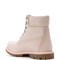 TIMBERLAND 6" PREMIUM BOOT IN PINK -AZALEA WANG Shop timberland 6 premium boot in pink pink 4 4