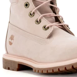 TIMBERLAND 6" PREMIUM BOOT IN PINK -AZALEA WANG Shop timberland 6 premium boot in pink pink 5 5