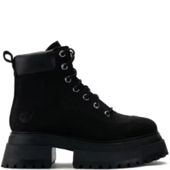 TIMBERLAND SKY 6" LACE UP BOOT IN BLACK