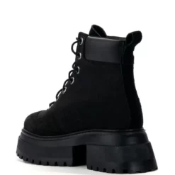 TIMBERLAND SKY 6" LACE UP BOOT IN BLACK -AZALEA WANG Shop timberland sky 6 lace up boot in black black 4 4