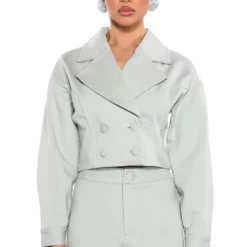 TRIED AND TRUE CROP BLAZER