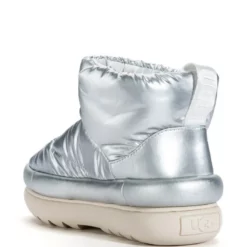 UGG CLASSIC MAXI MINI IN SILVER -AZALEA WANG Shop ugg classic maxi mini in silver silver 4 4