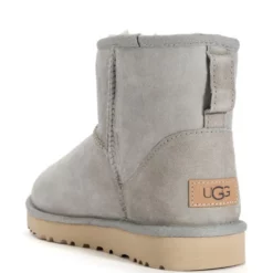 UGG CLASSIC MINI II 10 UGG CLASSIC MINI II -AZALEA WANG Shop ugg classic mini ii grey 4 4