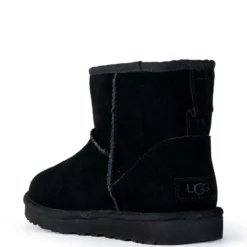 UGG CLASSIC MINI SIDE LOGO II -AZALEA WANG Shop ugg classic mini side logo ii black 4 4
