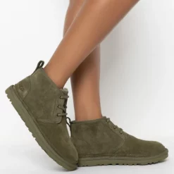 UGG CLASSIC NEUMEL LACE UP BOOTS -AZALEA WANG Shop ugg classic neumel lace up boots BURNT OLIVE 2 2