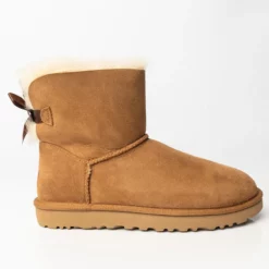 UGG MINI BAILEY BOW II 26 UGG MINI BAILEY BOW II -AZALEA WANG Shop ugg mini bailey bow ii CHESTNUT 3 3