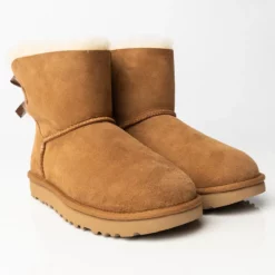 UGG MINI BAILEY BOW II 27 UGG MINI BAILEY BOW II -AZALEA WANG Shop ugg mini bailey bow ii CHESTNUT 4 4