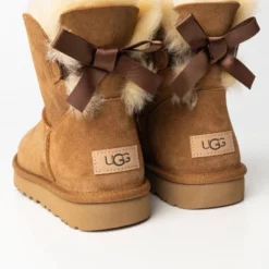 UGG MINI BAILEY BOW II 28 UGG MINI BAILEY BOW II -AZALEA WANG Shop ugg mini bailey bow ii CHESTNUT 5 5