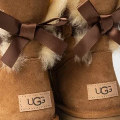 UGG MINI BAILEY BOW II 29 UGG MINI BAILEY BOW II -AZALEA WANG Shop ugg mini bailey bow ii CHESTNUT 6 6