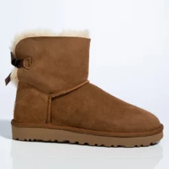 UGG MINI BAILEY BOW II 21 UGG MINI BAILEY BOW II -AZALEA WANG Shop ugg mini bailey bow ii chestnut 3