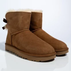 UGG MINI BAILEY BOW II 22 UGG MINI BAILEY BOW II -AZALEA WANG Shop ugg mini bailey bow ii chestnut 4