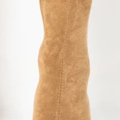 AZALEA WANG YOURE IN THE MOOD FOR A DANCE HIGH HEEL POINTED TOE BOOTIE -AZALEA WANG Shop youre in the mood for a dance high heel pointed toe bootie taupe 4